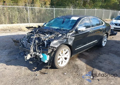 2018 Chevrolet Impala 2Lz z USA, uszkodzony, nr VIN 1G1125S35JU111536